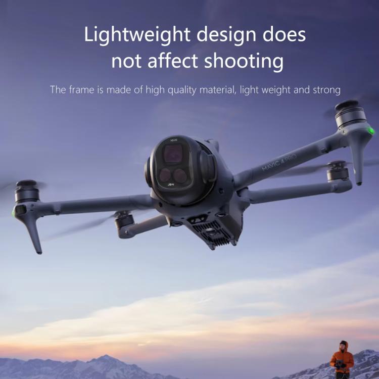 For DJI Mavic 4 Pro JSR Filter Lens Protector, Style: CPL