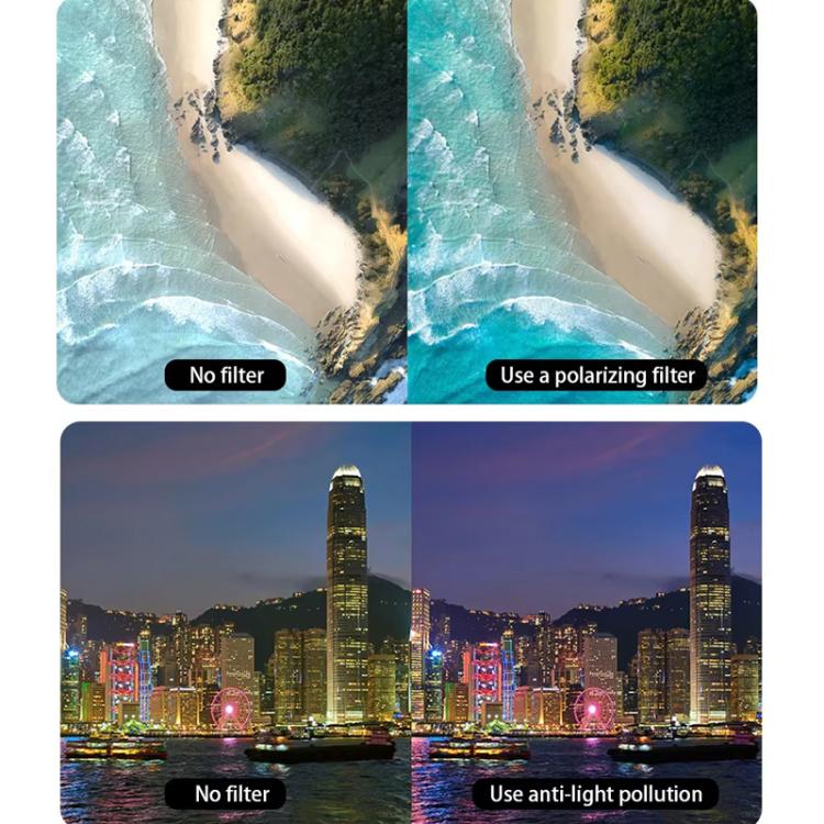 For DJI Mavic 4 Pro JSR Filter Lens Protector, Style: ND1000