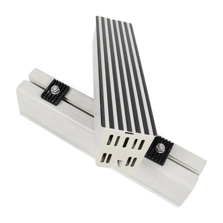 95 x 400mm For 3-4HP Outdoor AC Units Plastic Anti-Vibration Base