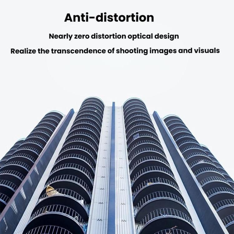 For DJI Mavic 4 Pro JSR Wide Angle Lens Aerial Lens Accessories, Style: WIDE+CPL+GND16+GND32