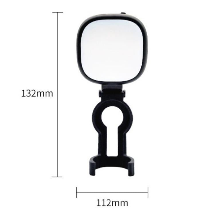 For DJI Osmo Pocket 3 JSR Fixed Frame Head Fill Light, Spec: With Black Soft 1/4 Filter