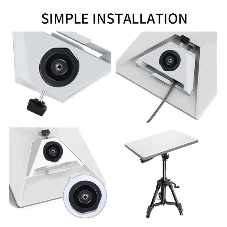 For Starlink Mini Aluminum Alloy Bracket Adapter
