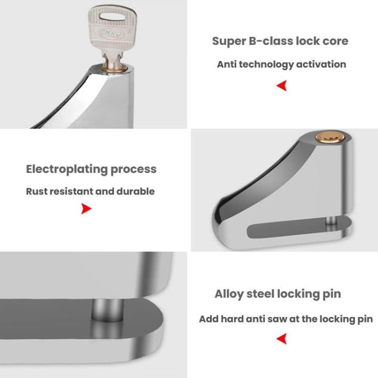Bicycle Disc Brake Lock Bicycle Lock Cycling Equipment