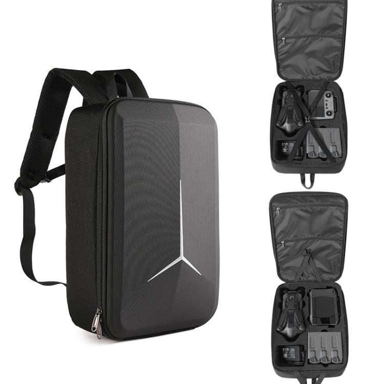 For DJI Mavic 4 Pro Creator Combo RC Pro 2 /RC 2 Backpack Storage Bag EVA Travel Case - Black