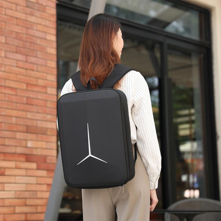 For DJI Mavic 4 Pro Creator Combo RC Pro 2 /RC 2 Backpack Storage Bag EVA Travel Case - Black
