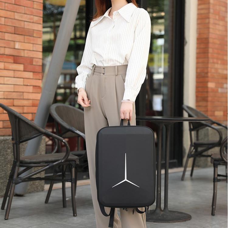 For DJI Mavic 4 Pro Creator Combo RC Pro 2 /RC 2 Backpack Storage Bag EVA Travel Case - Black