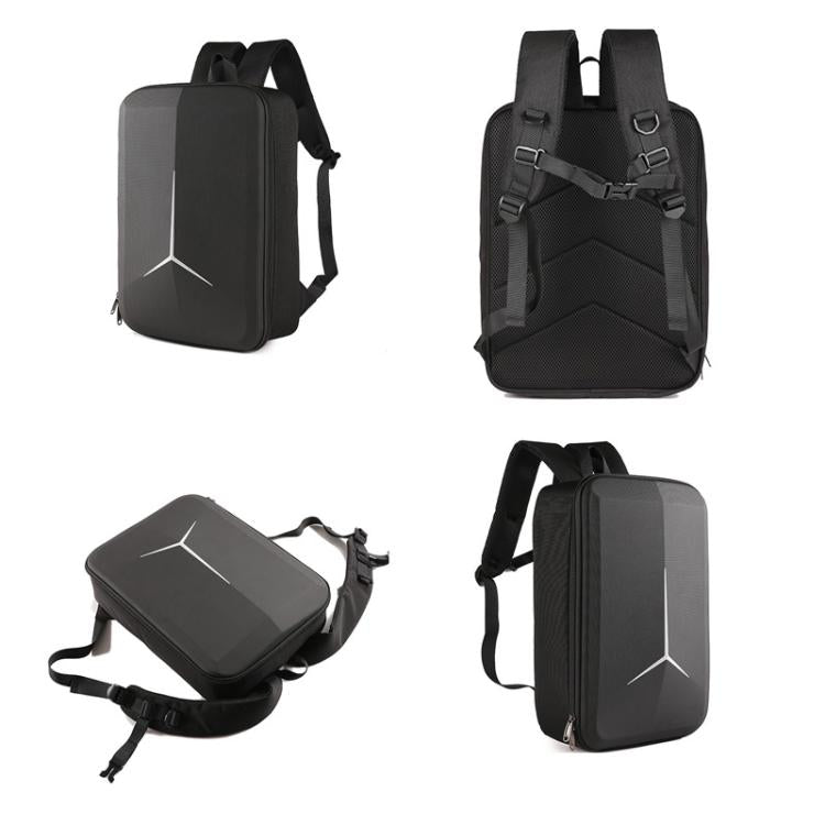 For DJI Mavic 4 Pro Creator Combo RC Pro 2 /RC 2 Backpack Storage Bag EVA Travel Case - Black
