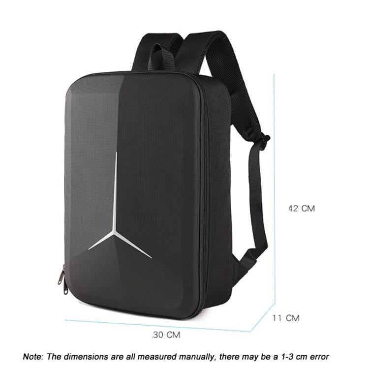 For DJI Mavic 4 Pro Creator Combo RC Pro 2 /RC 2 Backpack Storage Bag EVA Travel Case - Black