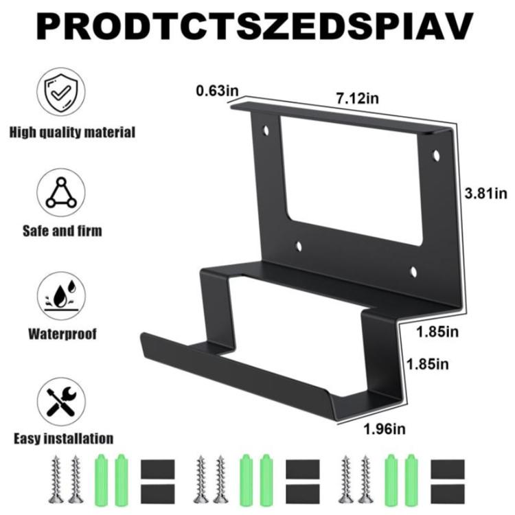 For Starlink Gen 3 2 In 1 Router Power Metal Bracket - Z0201
