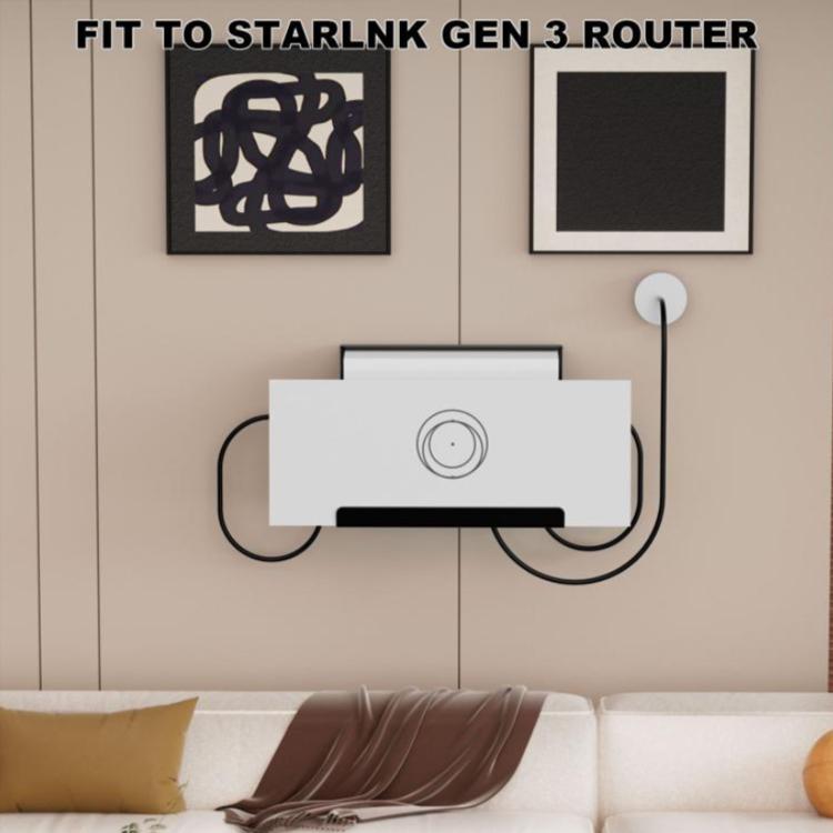 For Starlink Gen 3 2 In 1 Router Power Metal Bracket - Z0201