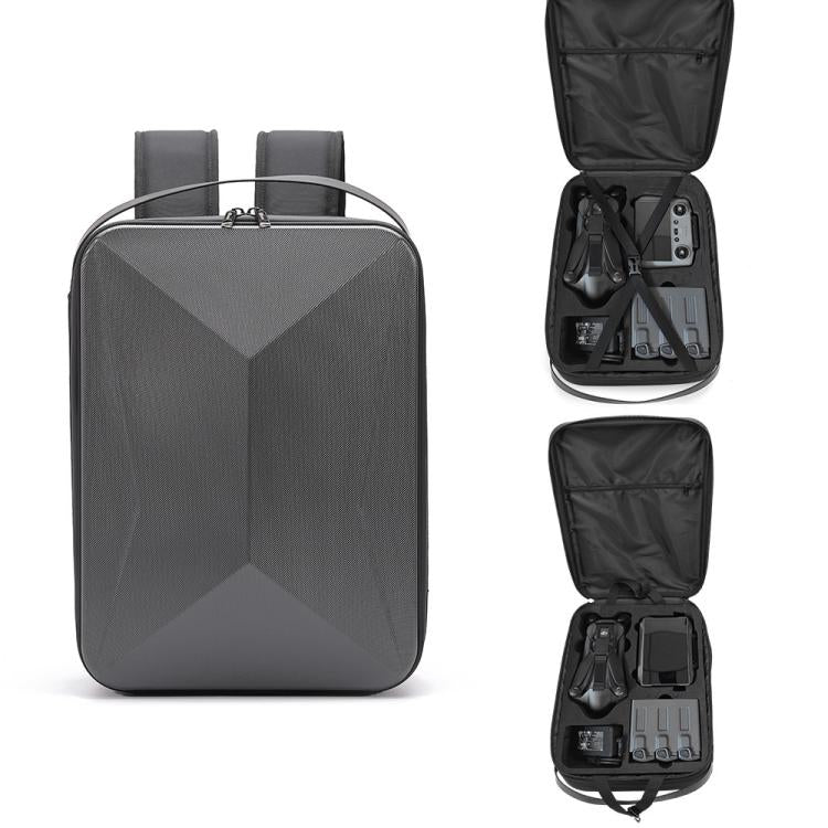 For DJI Mavic 4 Pro Fly More Combo / Creator Combo BKANO Hard Shell Backpack Storage Bag - Black