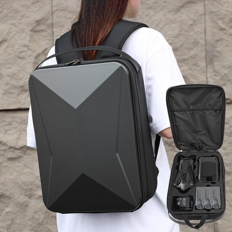 For DJI Mavic 4 Pro Fly More Combo / Creator Combo BKANO Hard Shell Backpack Storage Bag - Black