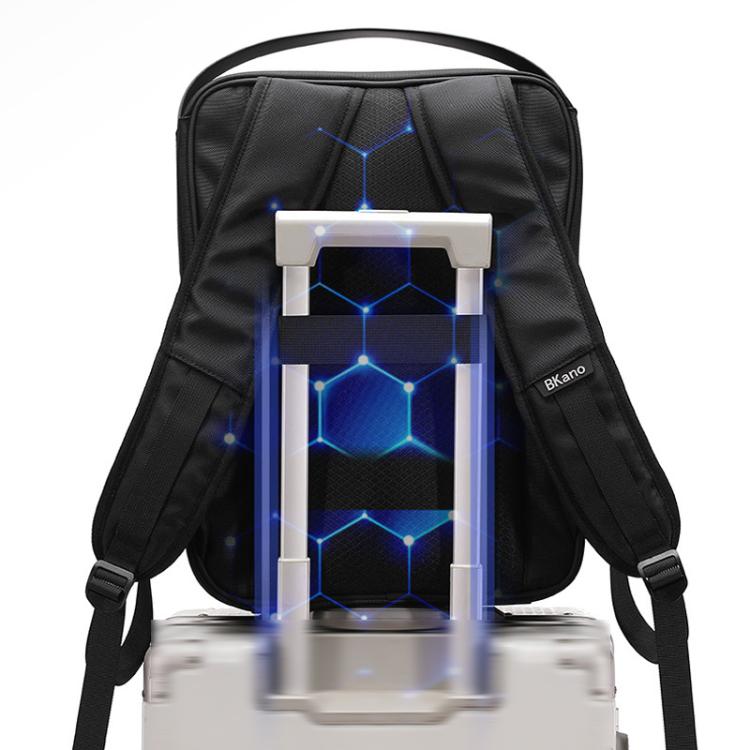 For DJI Mavic 4 Pro Fly More Combo / Creator Combo BKANO Hard Shell Backpack Storage Bag - Black