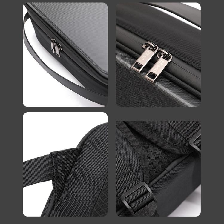 For DJI Mavic 4 Pro Fly More Combo / Creator Combo BKANO Hard Shell Backpack Storage Bag - Black