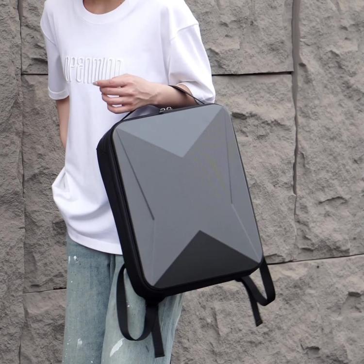For DJI Mavic 4 Pro Fly More Combo / Creator Combo BKANO Hard Shell Backpack Storage Bag - Black