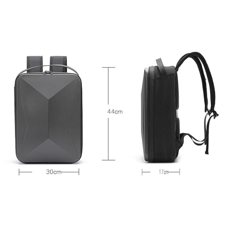 For DJI Mavic 4 Pro Fly More Combo / Creator Combo BKANO Hard Shell Backpack Storage Bag - Black