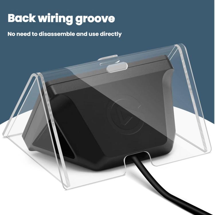 For Elgato Stream Deck MK.2 Live Console Dustproof Acrylic Cover - Transparent