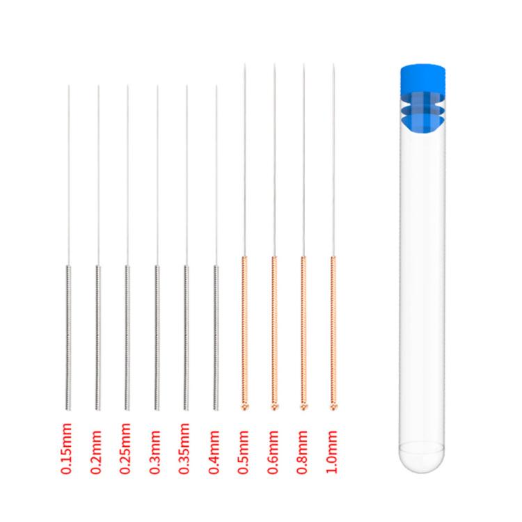 10pcs /Set Wiper Nozzle Unclogging Needle Print Nozzle Cleaning Steel Needle