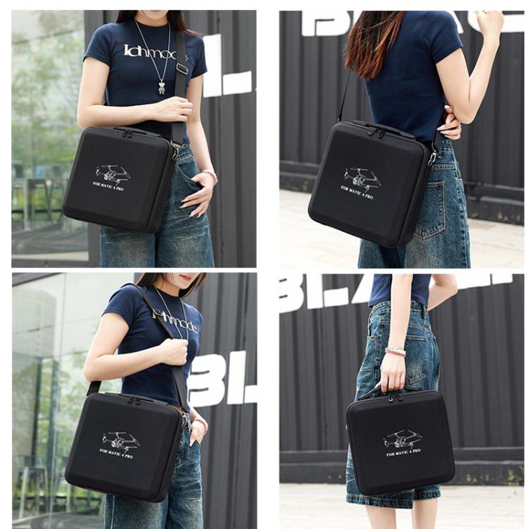For DJI Mavic 4 Pro Fly More Combo BKANO Shoulder Bag Handbag Storage Box