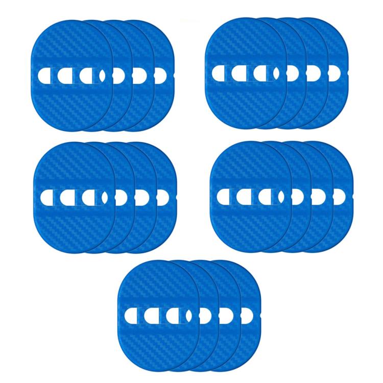 5sets Door Latch Protector Plastic Door Latch Cover Shock Absorbing Noise Reducing Soundproofing Adhesive Sticker