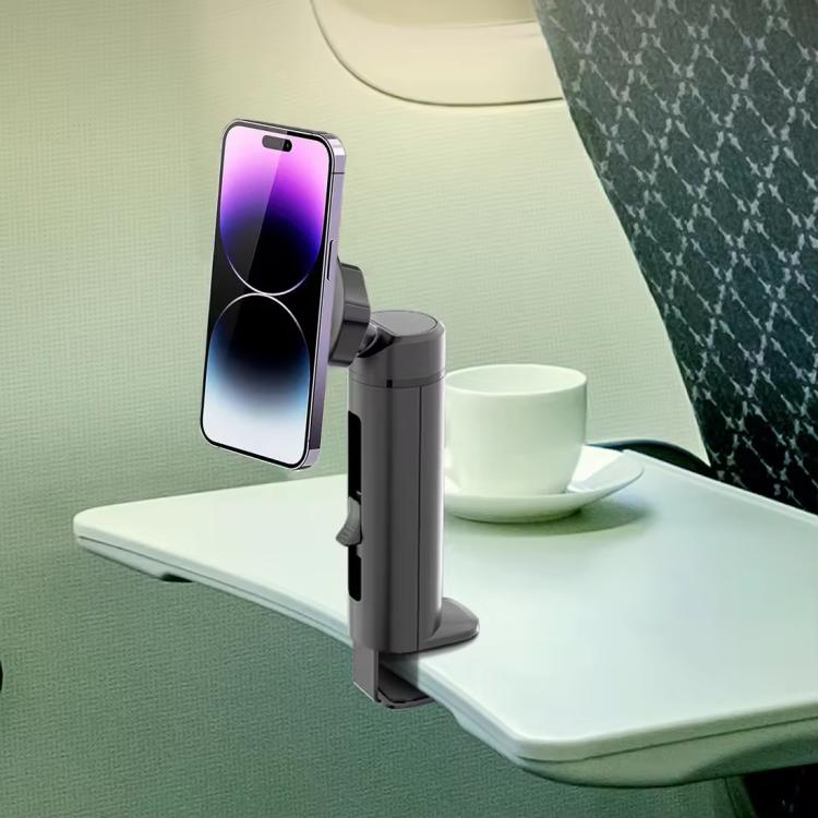 Portable High-speed Rail Airplane Dining Table Mobile Phone Holder, Model: 109B+2402