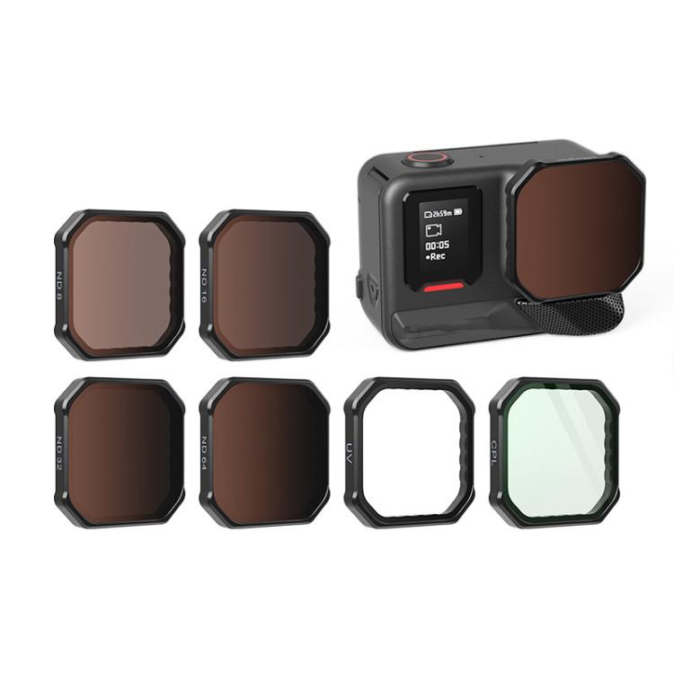 For Insta360 Ace Pro / Ace Pro 2 aMagisn AC28 Filter, Spec: UV