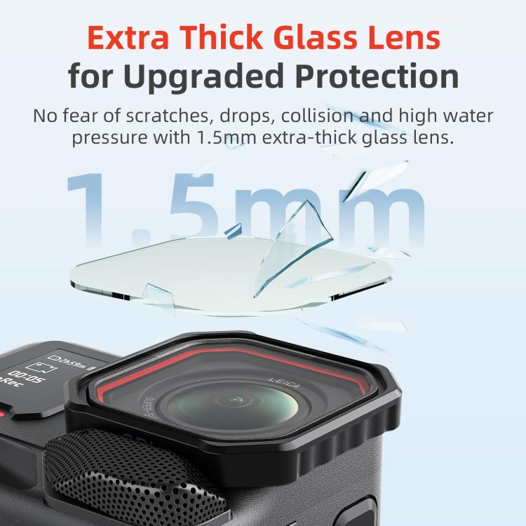 For Insta360 Ace Pro / Ace Pro 2 aMagisn AC28 Filter, Spec: UV