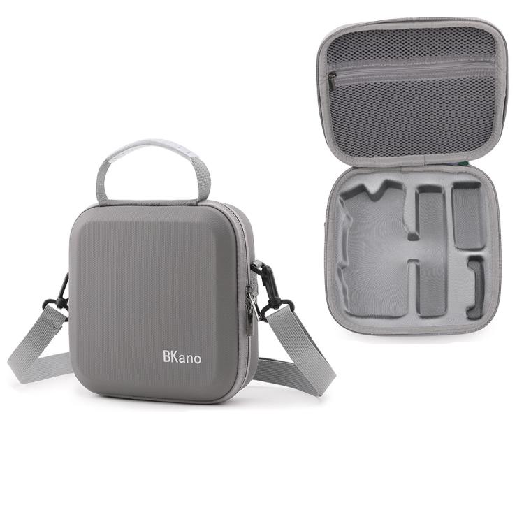 For Insta360 Flow Smartphone Gimbal Stabilizer BKANO Shoulder Bag Waterproof Portable Storage Case - Gray