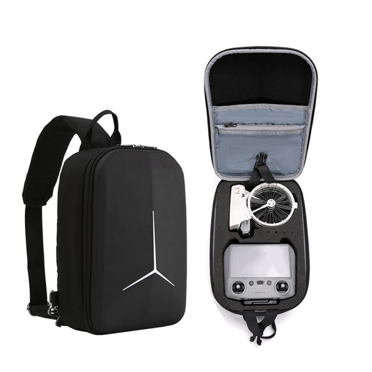 For DJI Flip RC-N3 /RC 2 Version BKANO Lightweight Shoulder Bag & Chest Pack Compact Carrying Case