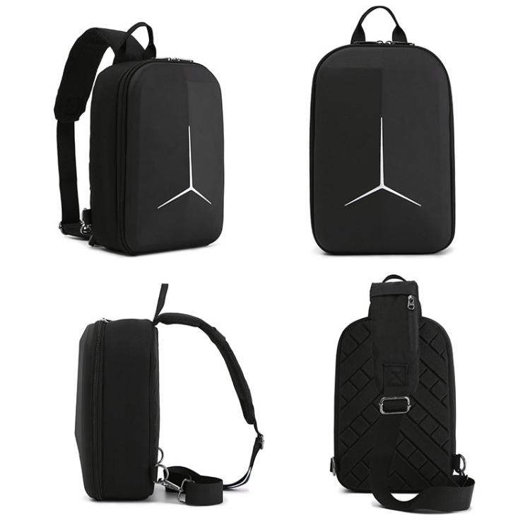 For DJI Flip RC-N3 Version BKANO Lightweight Shoulder Bag & Chest Pack Compact Carrying Case