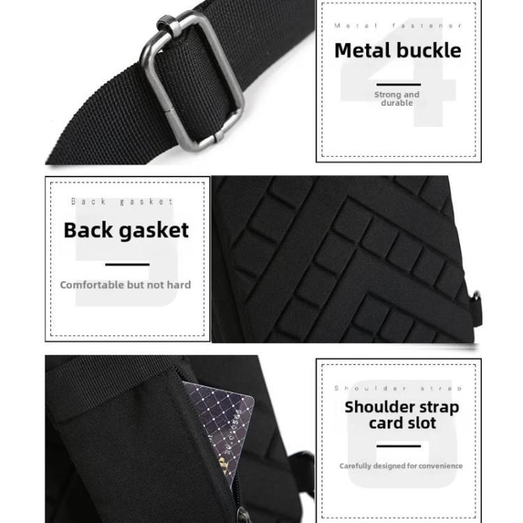 For DJI Flip RC-N3 Version BKANO Lightweight Shoulder Bag & Chest Pack Compact Carrying Case