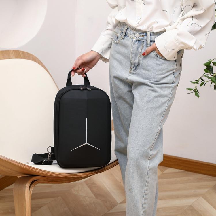 For DJI Flip RC-N3 /RC 2 Version BKANO Lightweight Shoulder Bag & Chest Pack Compact Carrying Case