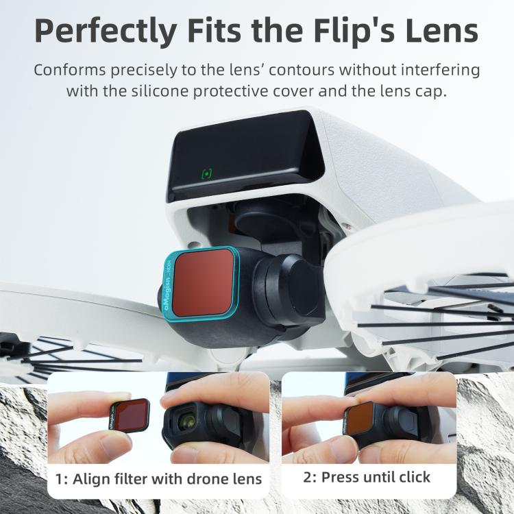 For DJI Flip aMagisn Filter Lens Accessories, Spec: CPL