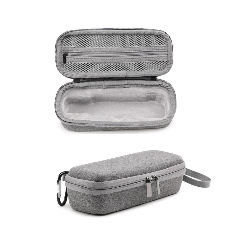 For DJI Pocket 3 BKANO Hard Shell Case Bag Handheld Camera Storage Box - Gray