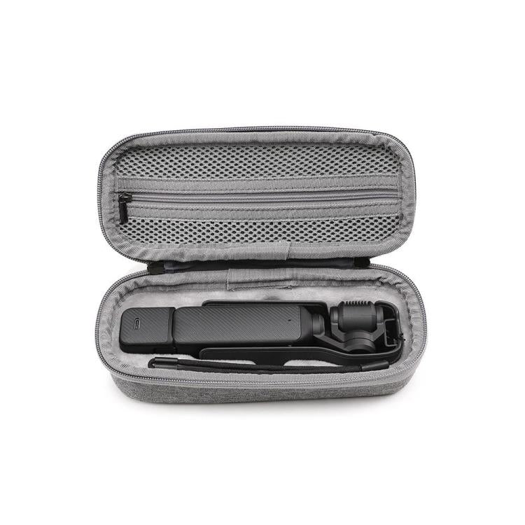 For DJI Pocket 3 BKANO Hard Shell Case Bag Handheld Camera Storage Box - Gray