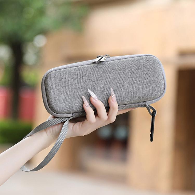 For DJI Pocket 3 BKANO Hard Shell Case Bag Handheld Camera Storage Box - Gray