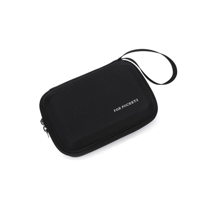 For DJI Pocket 3 Standard/Long-Battery Version BKANO Hard Case Slim Handheld Storage Bag - Black