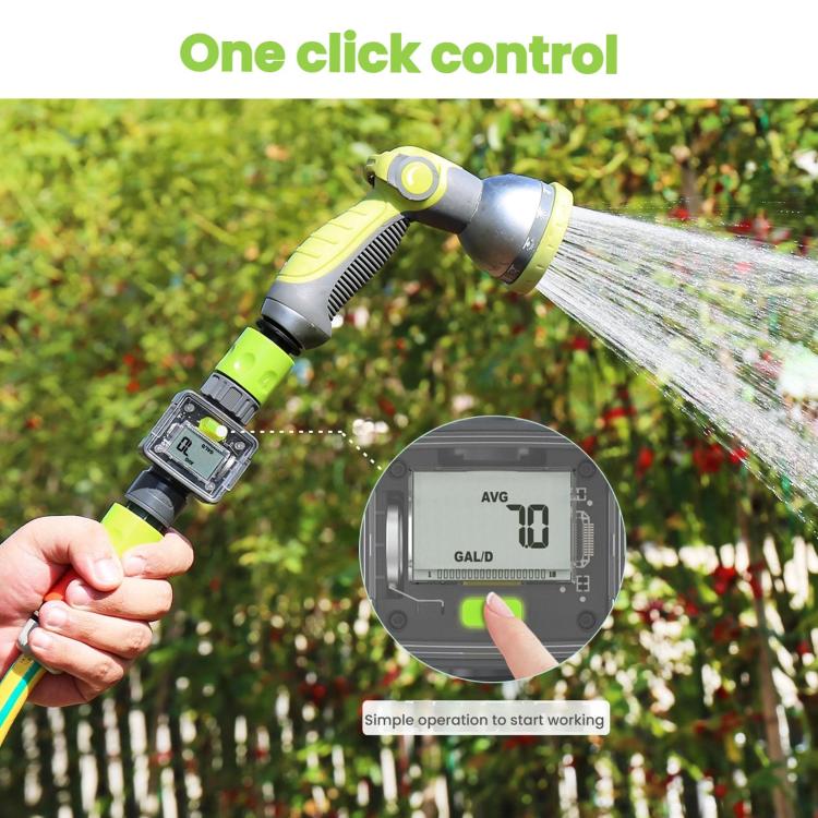 RainPoint Water Flow Data Measurement Sensor - EU