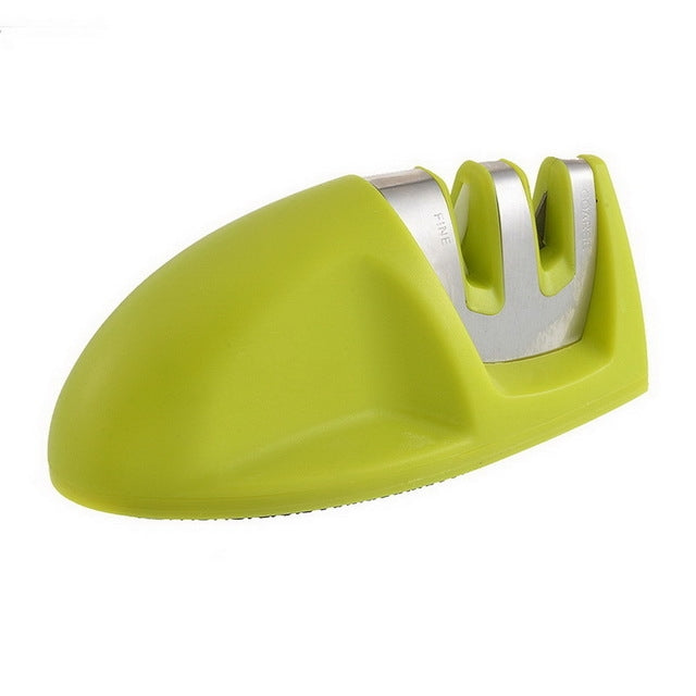 2 PCS Multifunctional Fast Sharpening Stone For Household Two-Stage Sharpener