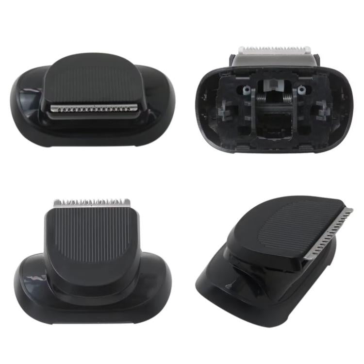 For Braun Series 5/6/7 Shaver Replacement Trimmer Attachment Kit With 5 Guiding Combs - Black