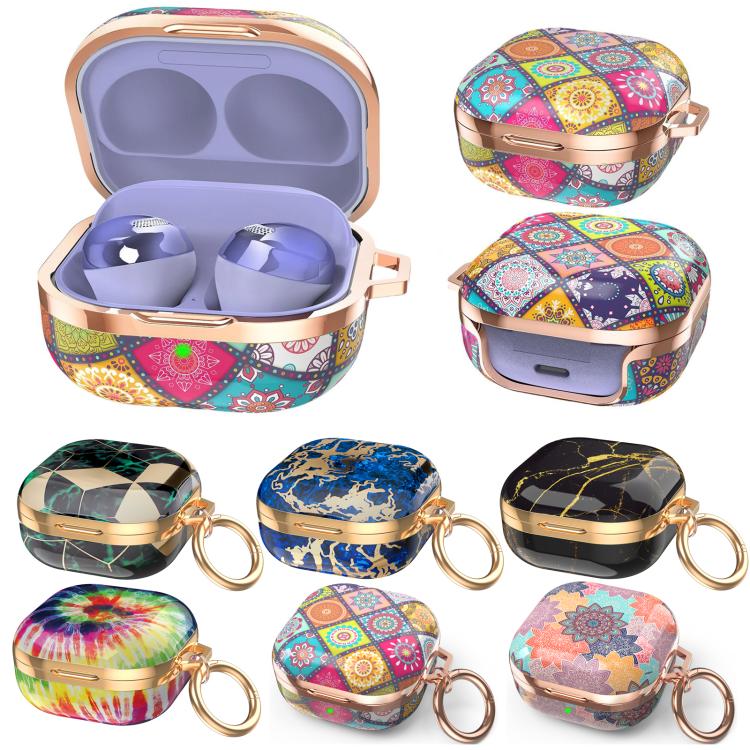 AhaStyle DD-WG01 Earphone TPU Protective Case For Samsung Galaxy Buds Pro / Live / 2 / 2 Pro / FE, Style: Bohemian
