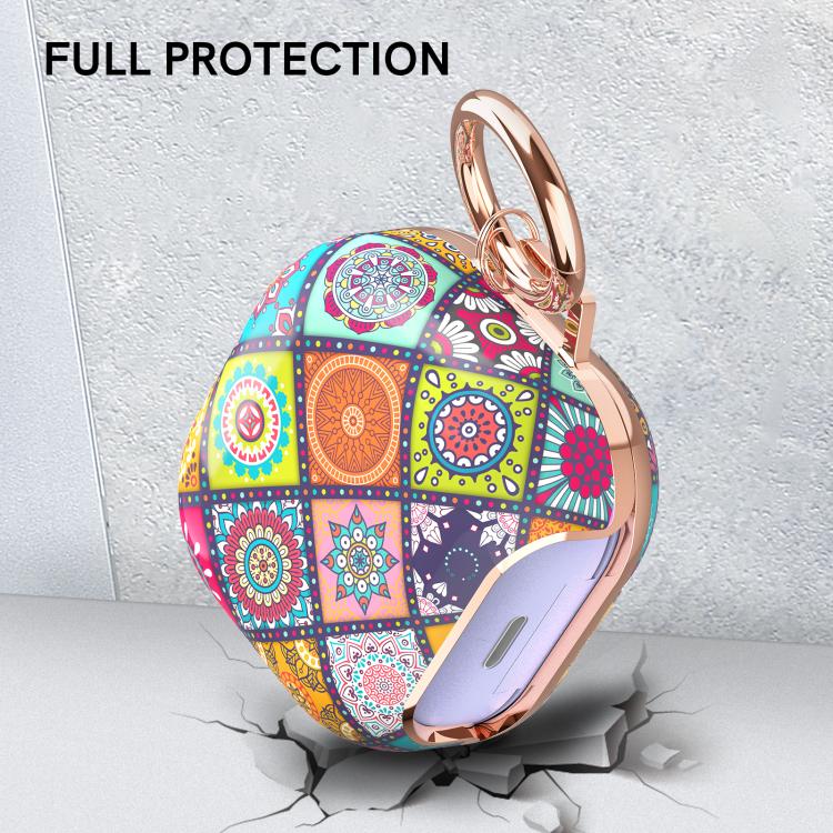 AhaStyle DD-WG01 Earphone TPU Protective Case For Samsung Galaxy Buds Pro / Live / 2 / 2 Pro / FE, Style: Colorful Light