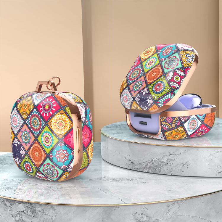 AhaStyle DD-WG01 Earphone TPU Protective Case For Samsung Galaxy Buds Pro / Live / 2 / 2 Pro / FE, Style: Colorful Light