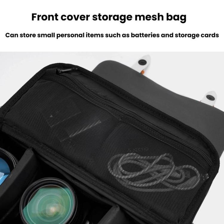 Cwatcun D219 Large Single Shoulder Camera Bag Multifunctional Photography Bag