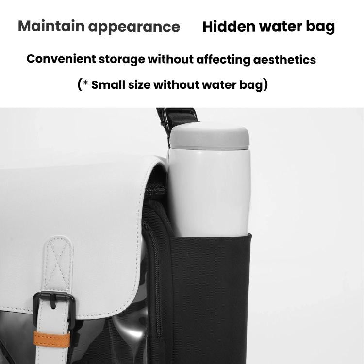 Cwatcun D219 Medium Single Shoulder Camera Bag Multifunctional Photography Bag