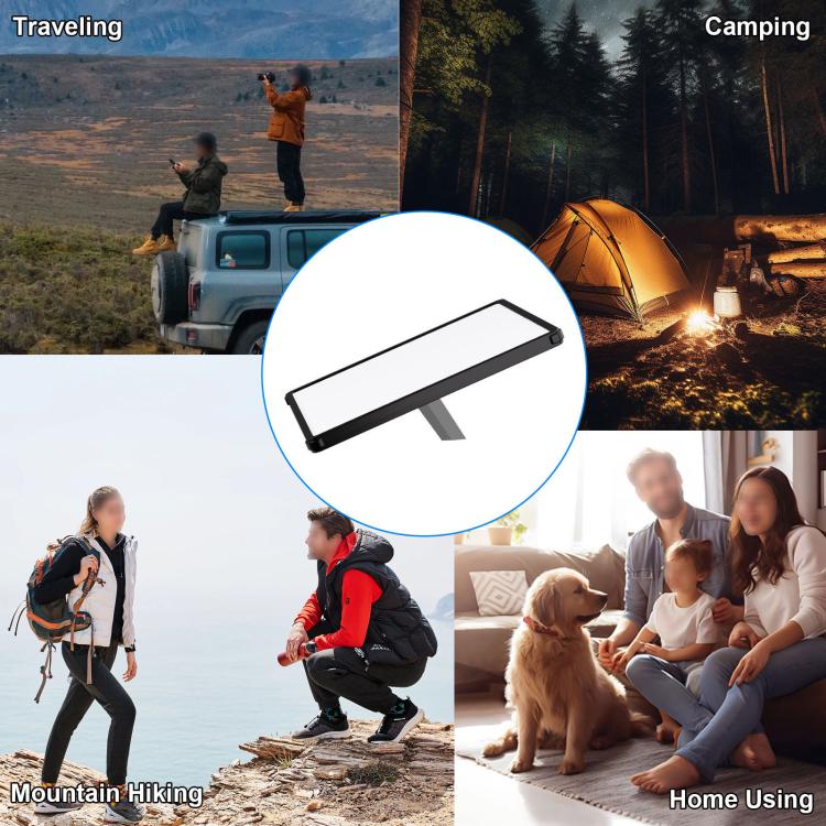For Starlink Mini Accessory Silicone Soft Shell Anti-drop Protective Cover - Black