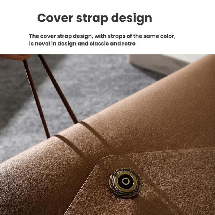 A6 Traveler Notebook Refillable Journal Vintage PU Leather 160 Pages Pocket Diary For Bullet Journaling & Travel