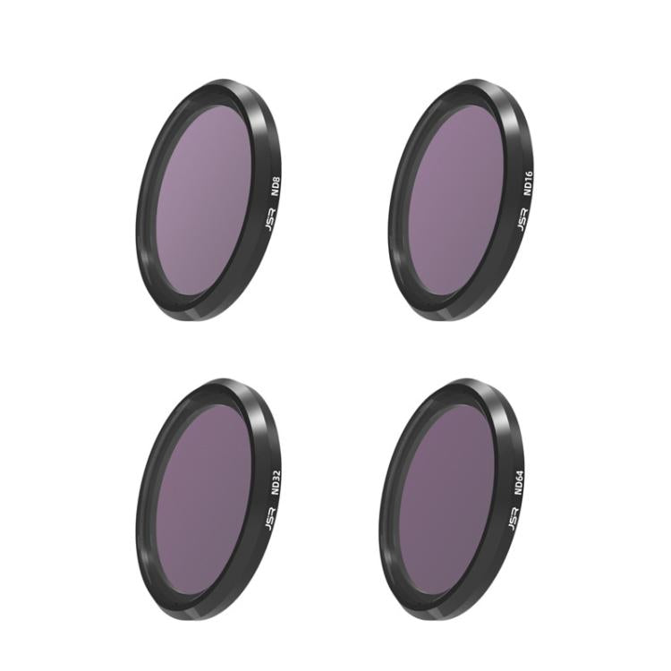 For Panasonic LX10 / Ricoh GR / Canon G7X / Sony ZV-1 Camera Filter, Spec: ND8+ND16+ND32+ND64