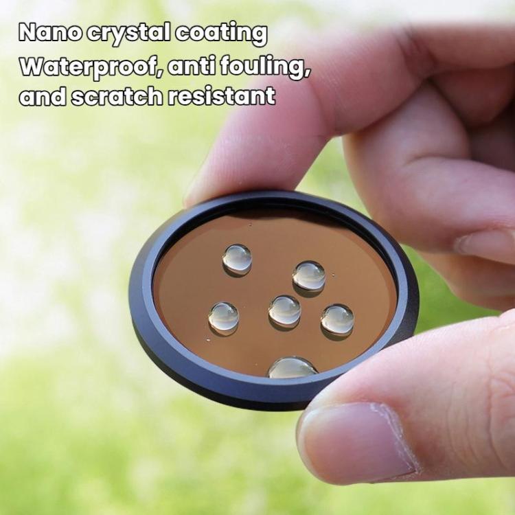 For Panasonic LX10 / Ricoh GR / Canon G7X / Sony ZV-1 Camera Filter, Spec: UV+CPL+ND8+Close Up+STAR+Soft