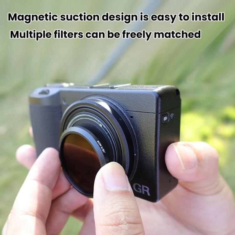 For Panasonic LX10 / Ricoh GR / Canon G7X / Sony ZV-1 Camera Filter, Spec: Soft